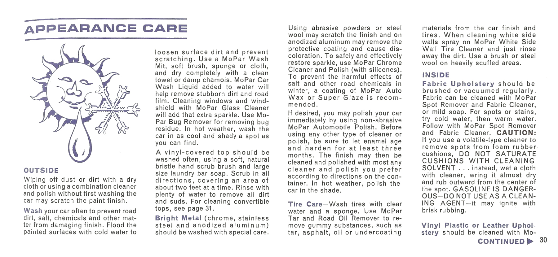 1965 Chrysler Imperial Owners Manual Page 13